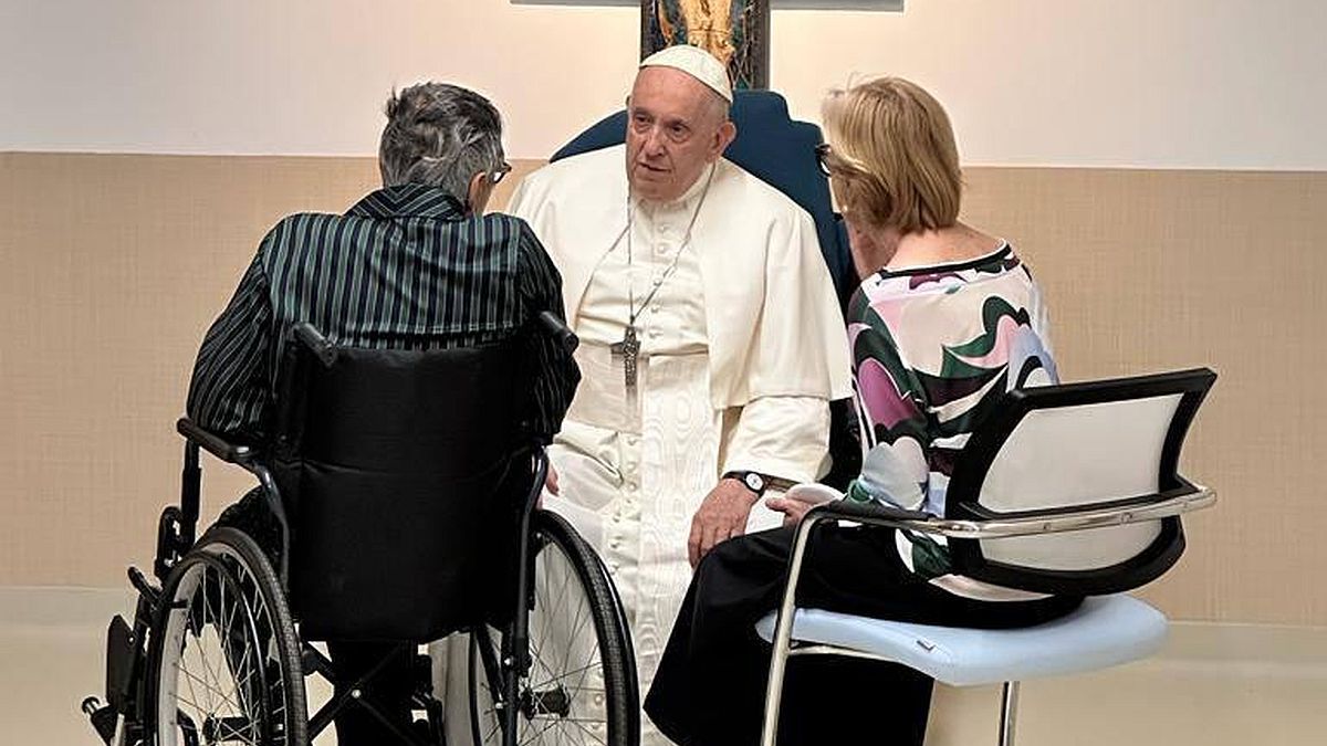 Pope Francis will leave the hospital on Friday