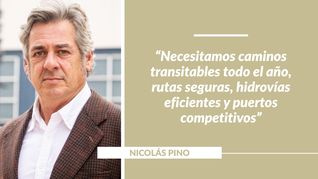 Presidente de la Sociedad Rural Argentina. Presidente de la Sociedad Rural Argentina.