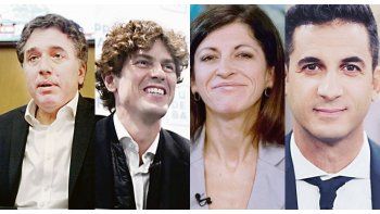 ámbito.com | Nicolás Dujovne, Martín Lousteau, Florencia Vallejos y Matías Tombolini