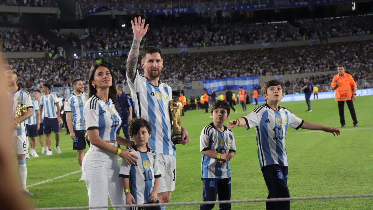 Lionel Messi: “I always dreamed of this moment”
