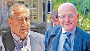 Héctor Daer y&nbsp;Roberto Cardarelli
