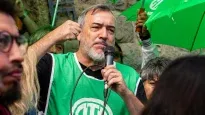 Rodolfo Aguiar celebró la gran adhesión de ATE al paro general.