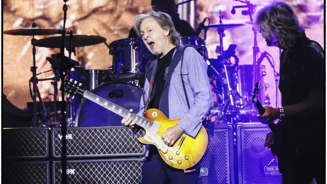 Paul McCartney prepara nueva música para 2025.&nbsp;