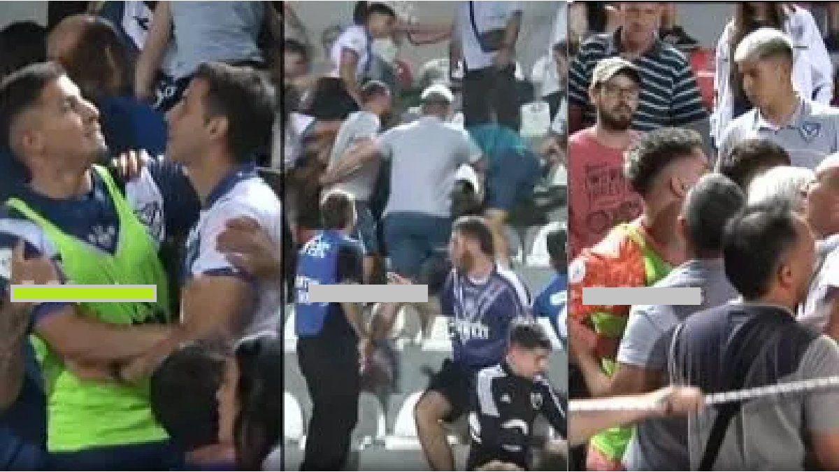 players clung to pineapples with fans in the stands after losing