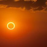 Eclipse solar anular: los mejores puntos para observar el anillo de fuego. Eclipse solar anular: los mejores puntos para observar el anillo de fuego.