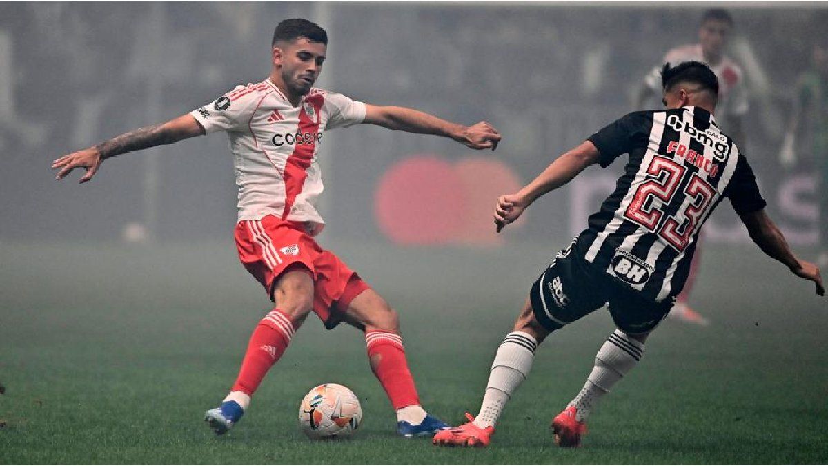 River receives Atlético Mineiro for the Copa Libertadores: schedule, TV and formations
