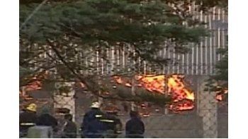 Se incendió depósito de editorial Estrada en Ezeiza