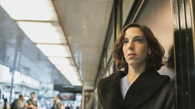 Vera Spinetta, una de las protagonistas de Bajo naranja que se está exhibiendo en el Bafici.