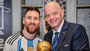 La FIFA recordó una marca histórica de Lionel Messi a dos días del inicio del Mundial 2026. La FIFA recordó una marca histórica de Lionel Messi a dos días del inicio del Mundial 2026.