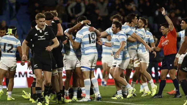 Los Pumas hicieron historia ante Nueva Zelanda
