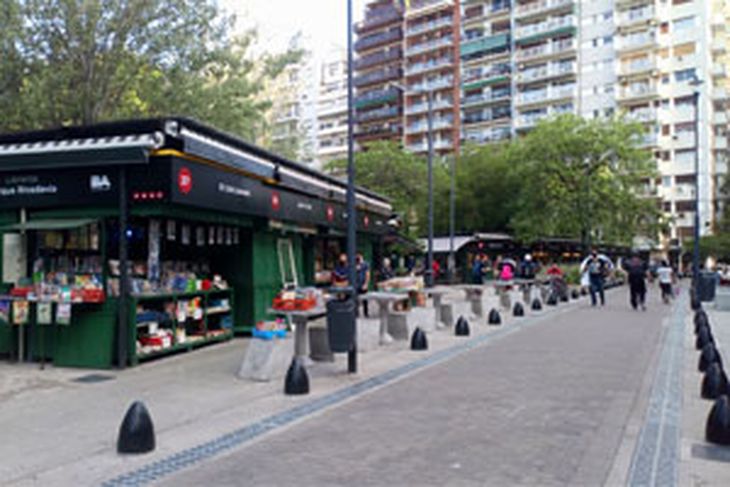 Rivadavia Park in Caballito. Rivadavia Park in Caballito.