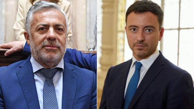 Alfredo Cornejo y Rodrigo de Loredo.&nbsp;