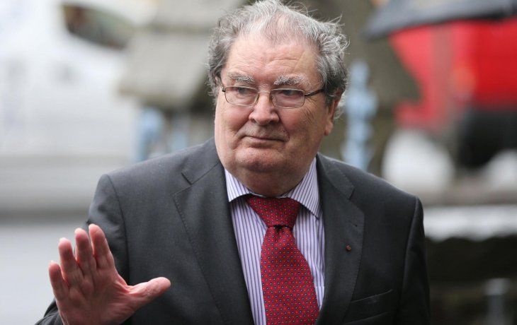 John Hume falleci&oacute; a los 83 a&ntilde;os.