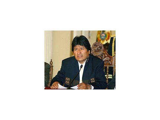 Evo Morales