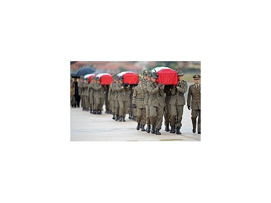 Las declaraciones se conocen después del asesinato de cuatro militares durante el fin de semana