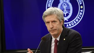 El presidente del BCRA, Santiago Bausili.