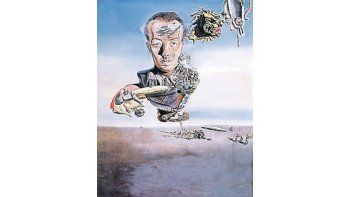 «El retrato de Paul Eluard» que batió el récord mundial para Dalí en una subasta, al venderse por 21,7 millones de dólares.