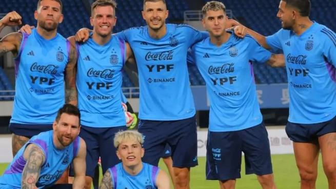 En la previa de una final, qué jugador admitió ser hincha de Boca.