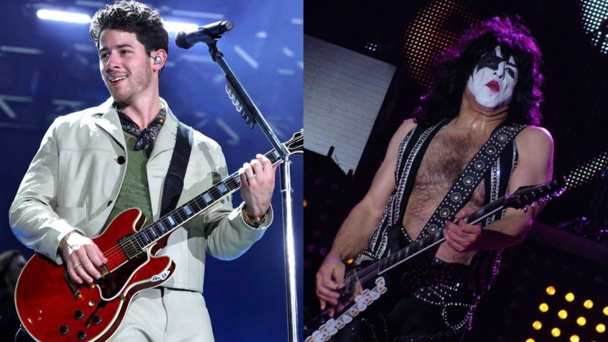 Nick Jonas will play Paul Stanley in a Kiss biographical film