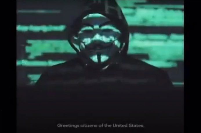Caso Floyd: Anonymous reaparece para exponer los crímenes de la policía de EEUU