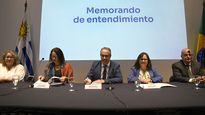 Uruguay y Brasil firmaron un memorando de entendimiento para la creación de un centro de investigación e innovación.&nbsp;