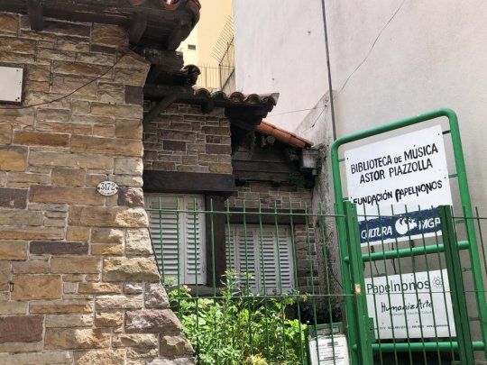 La fundación tiene sede en 25 de Mayo 3172.