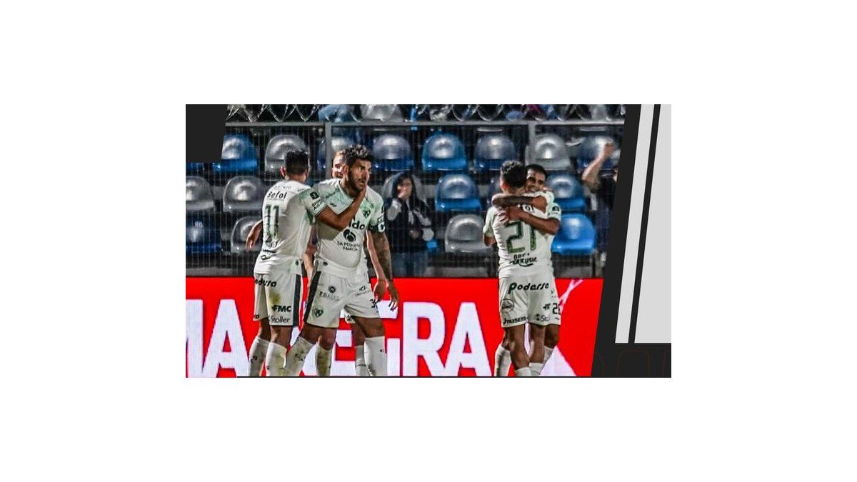 Sarmiento achieved an important victory against Gimnasia in La Plata