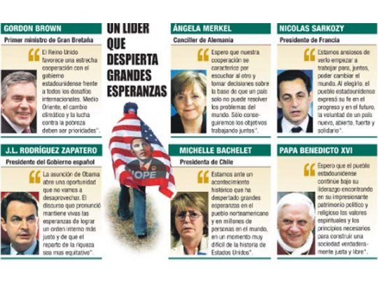 Un lider que despierta grandes esperanzas