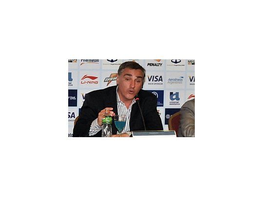 Lamas confia que podrá contar con Oberto.