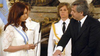 el candidato debes ser vos, el pedido de cristina a alberto f.