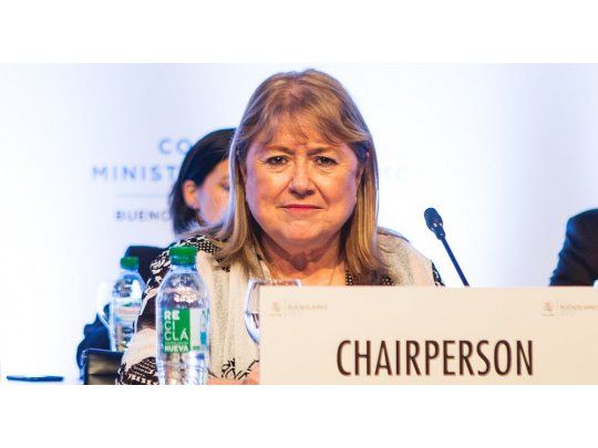 Susana Malcorra.