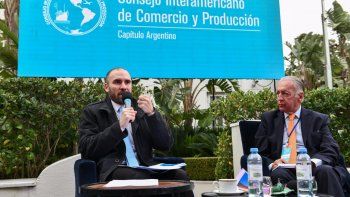 martin guzman: estan dadas las condiciones para que la inflacion se vaya reduciendo
