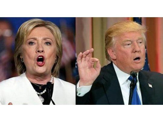 La candidata presidencial demócrata se impondría en Florida, Carolina del Norte, Colorado y Virginia.