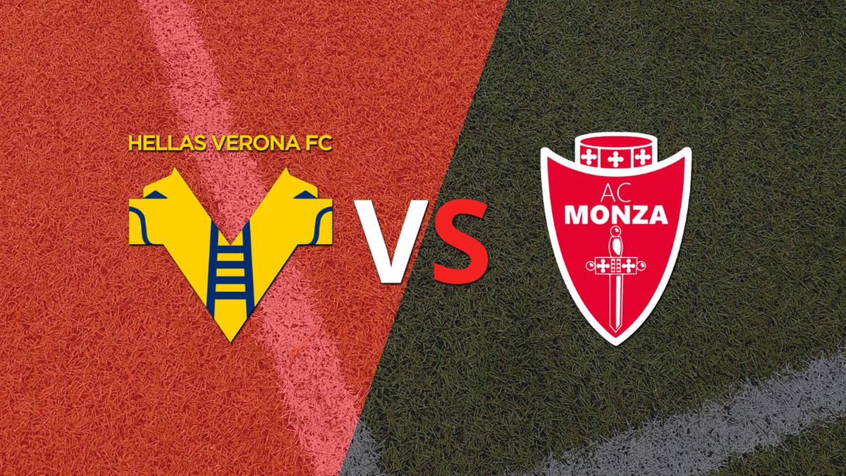 Hellas Verona and Monza meet for the date 26