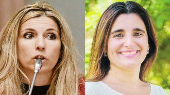 Jacqueline Caminoa y&nbsp;Maricel Etchecoin