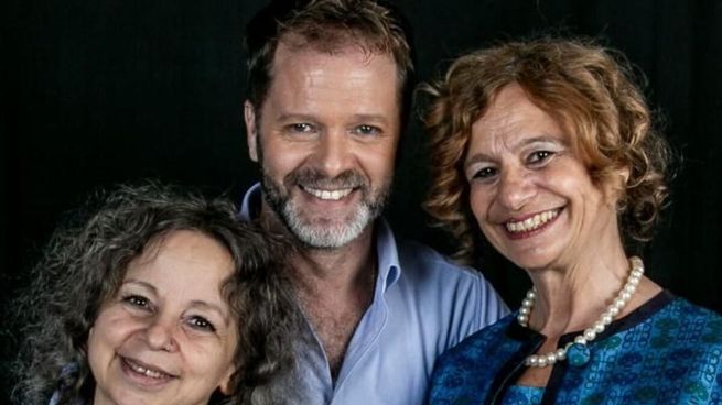 Gabi Goldberg dirige a Diego Litch e Irene Almus en La bobe.&nbsp;