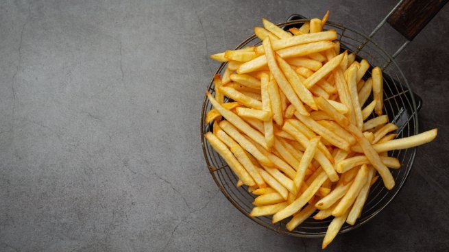 Papas fritas.