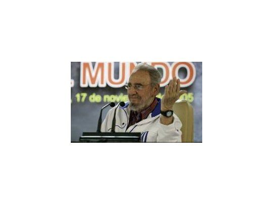 Fidel Castro.