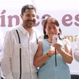 Martí Batres en Veracruz. Martí Batres en Veracruz.