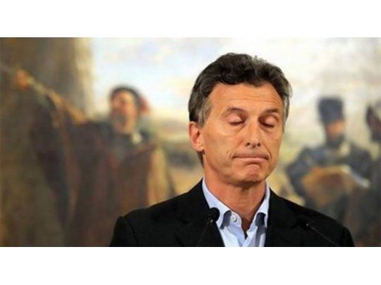 Los conflictos sociales comienzan a afectar la imagen del presidente Mauricio Macri