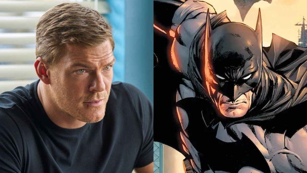 Alan Ritchson habló por primera vez sobre los rumores que lo ponen como ...