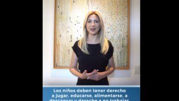 El video de Alberto Fernández y Fabiola Yañez.