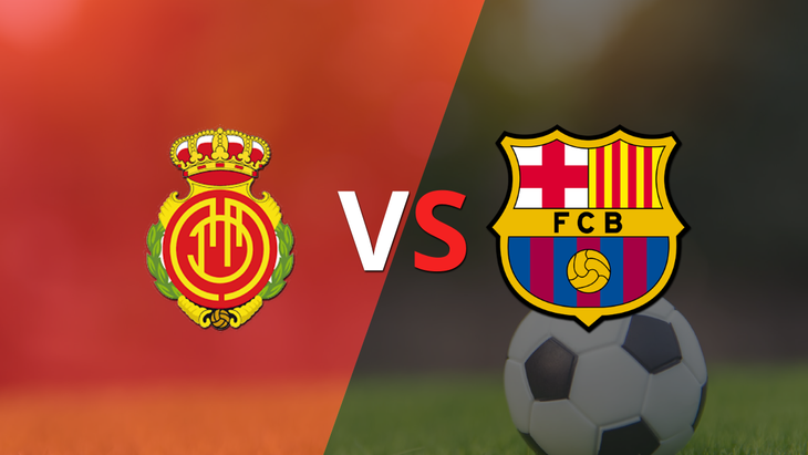 España - Primera División: Mallorca vs Barcelona Fecha 7