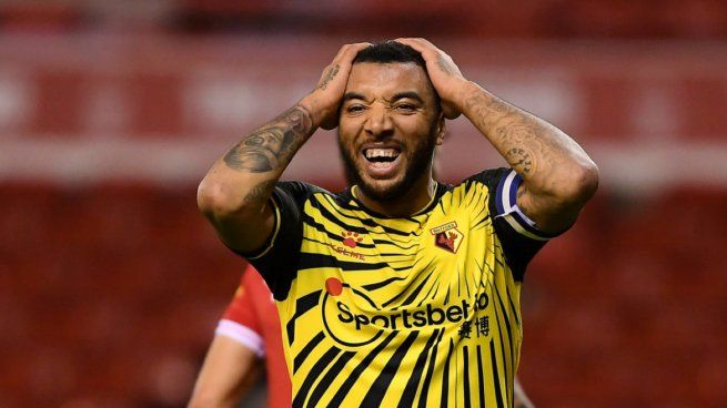 Troy Deeney, el ex futbolista de Watford que gastó 300.000 euros en Las Vegas.