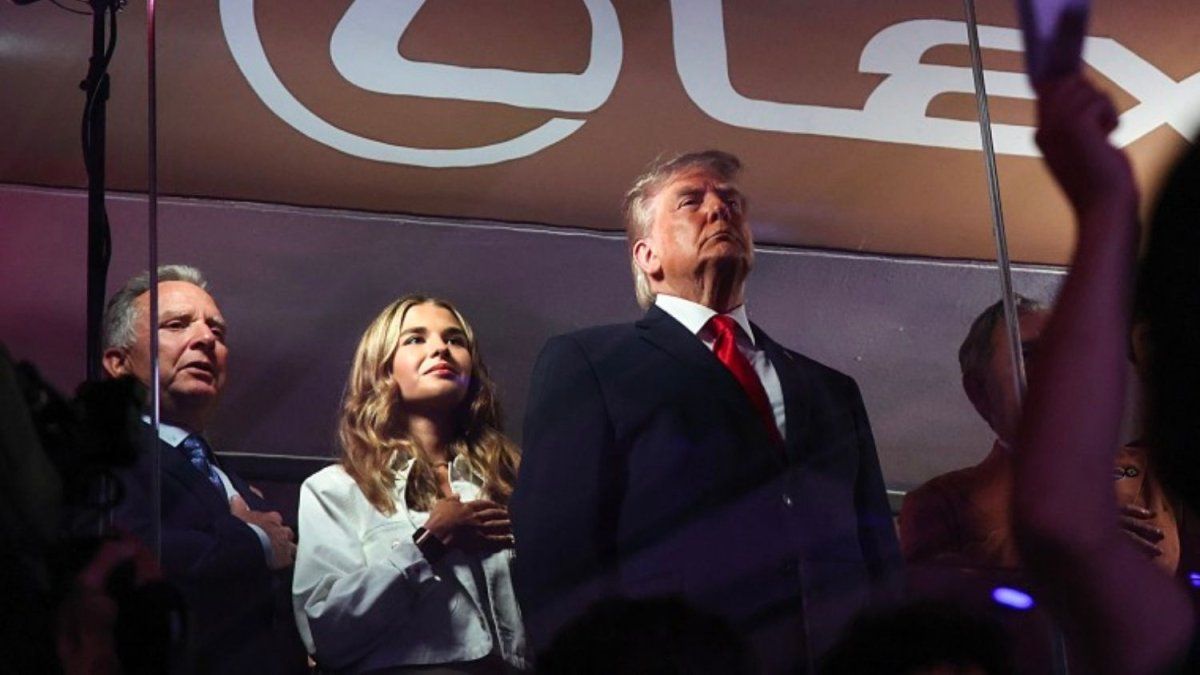 Donald Trump fue abucheado en Nueva York al ser primer presi