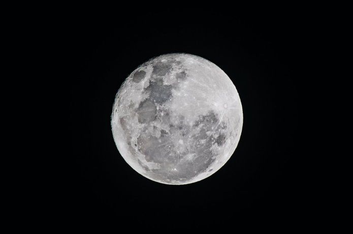 Luna llena. 