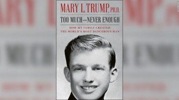 BOMBA. La salida a la venta de la publicación intentó ser frenada sin éxito por el hermano de Donald Trump.