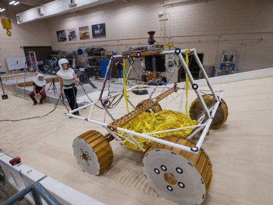 La NASA construyó un nuevo tipo de baterías superiores a las de litio.