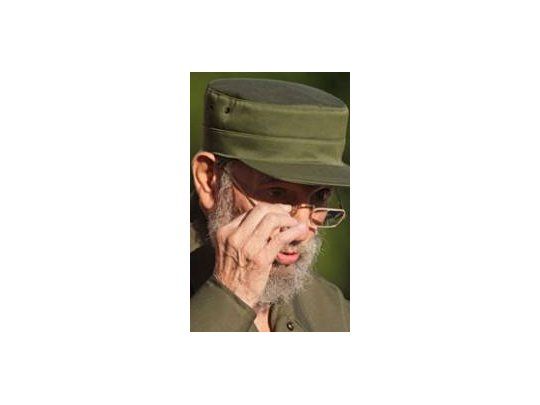 Los judíos han tenido una vida mucho más dura que la nuestra, afirmó el líder cubano.