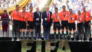 Argentina tiene que elegir a su representante en la Copa del Mundo de Estados Unidos, México y Canadá. Argentina tiene que elegir a su representante en la Copa del Mundo de Estados Unidos, México y Canadá.